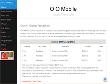Tablet Screenshot of go.oomobile.com