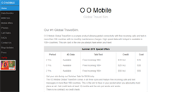 Desktop Screenshot of oomobile.com